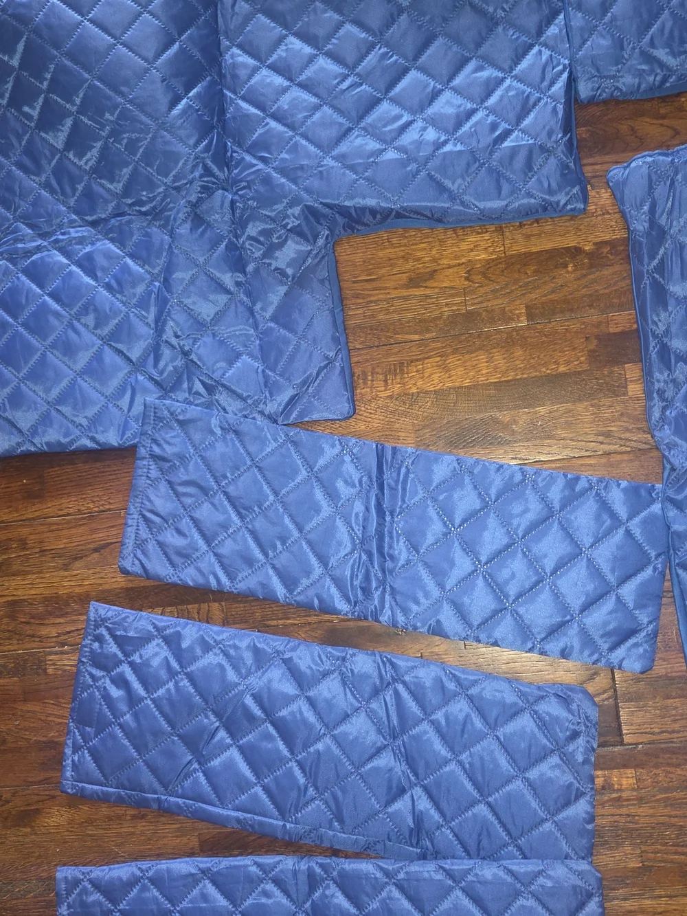 Critter Nation Blue Quilted Cage Liners for Small Pets
